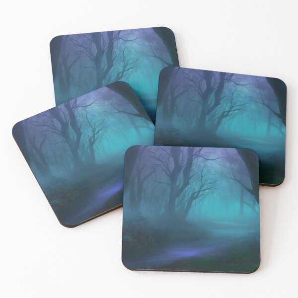 Item preview, Misty Woods designed and sold by ColorMeCrafted.