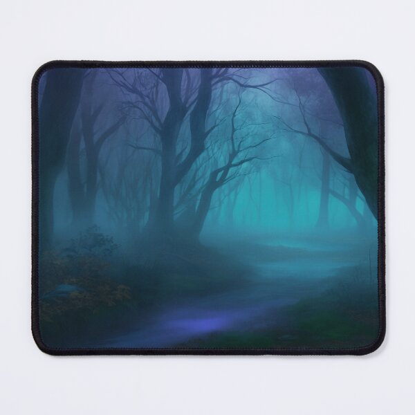 Item preview, Misty Woods designed and sold by ColorMeCrafted.