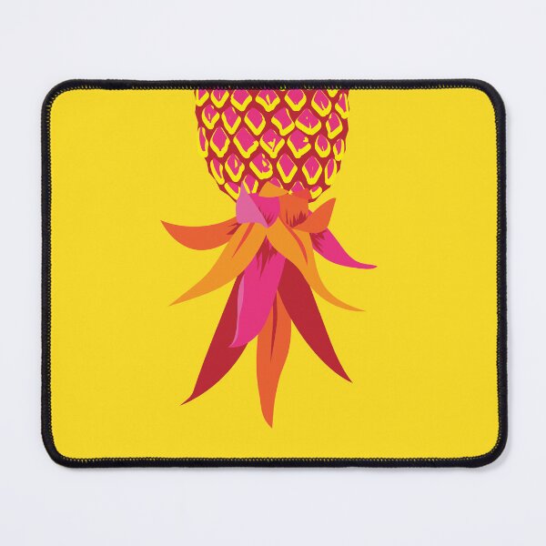 Item preview, Pineapple - Upside Down - Festive Colors designed and sold by BlueSkyTheory.