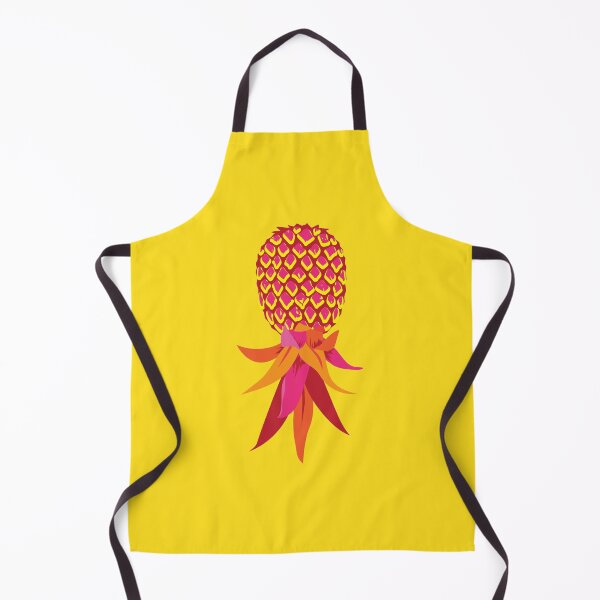 Item preview, Pineapple - Upside Down - Festive Colors designed and sold by BlueSkyTheory.