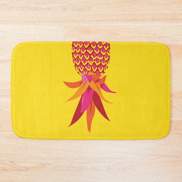 Item preview, Pineapple - Upside Down - Festive Colors designed and sold by BlueSkyTheory.