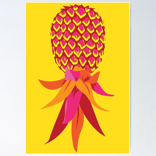 Festive Sea Turtle - Digital Linocut Poster for Sale by BlueSkyTheory