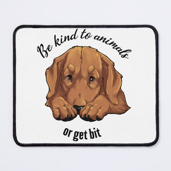 Item preview, Be Kind to Animals (Dog) designed and sold by HoundsSnack.