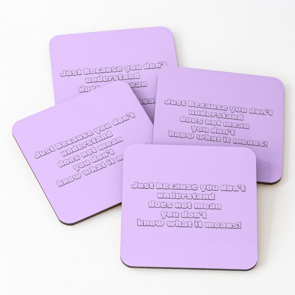 Item preview, Understand quote  designed and sold by PandLcreations.