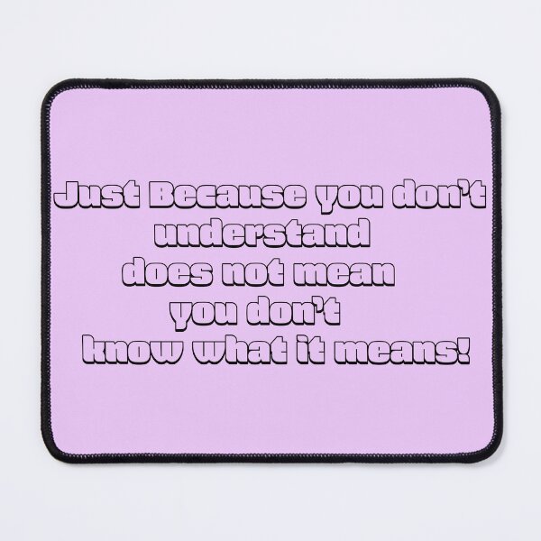 Item preview, Understand quote  designed and sold by PandLcreations.
