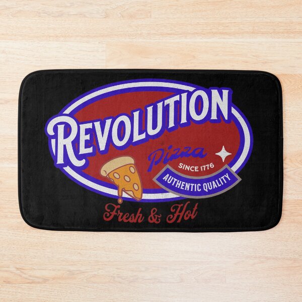 Item preview, Revolution American Pizza Delivery Fresh & Hot Since 1776 designed and sold by DreamSwiftly.