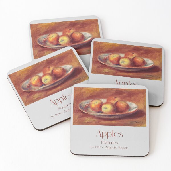 Item preview, Apples by Pierre Auguste Renoir designed and sold by VintageArtByIda.