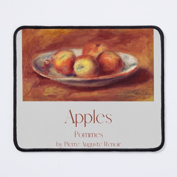 Item preview, Apples by Pierre Auguste Renoir designed and sold by VintageArtByIda.