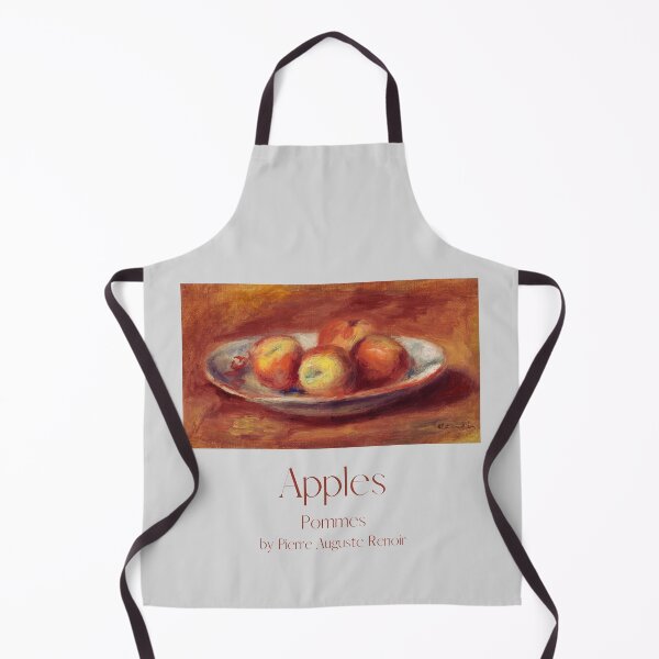 Item preview, Apples by Pierre Auguste Renoir designed and sold by VintageArtByIda.