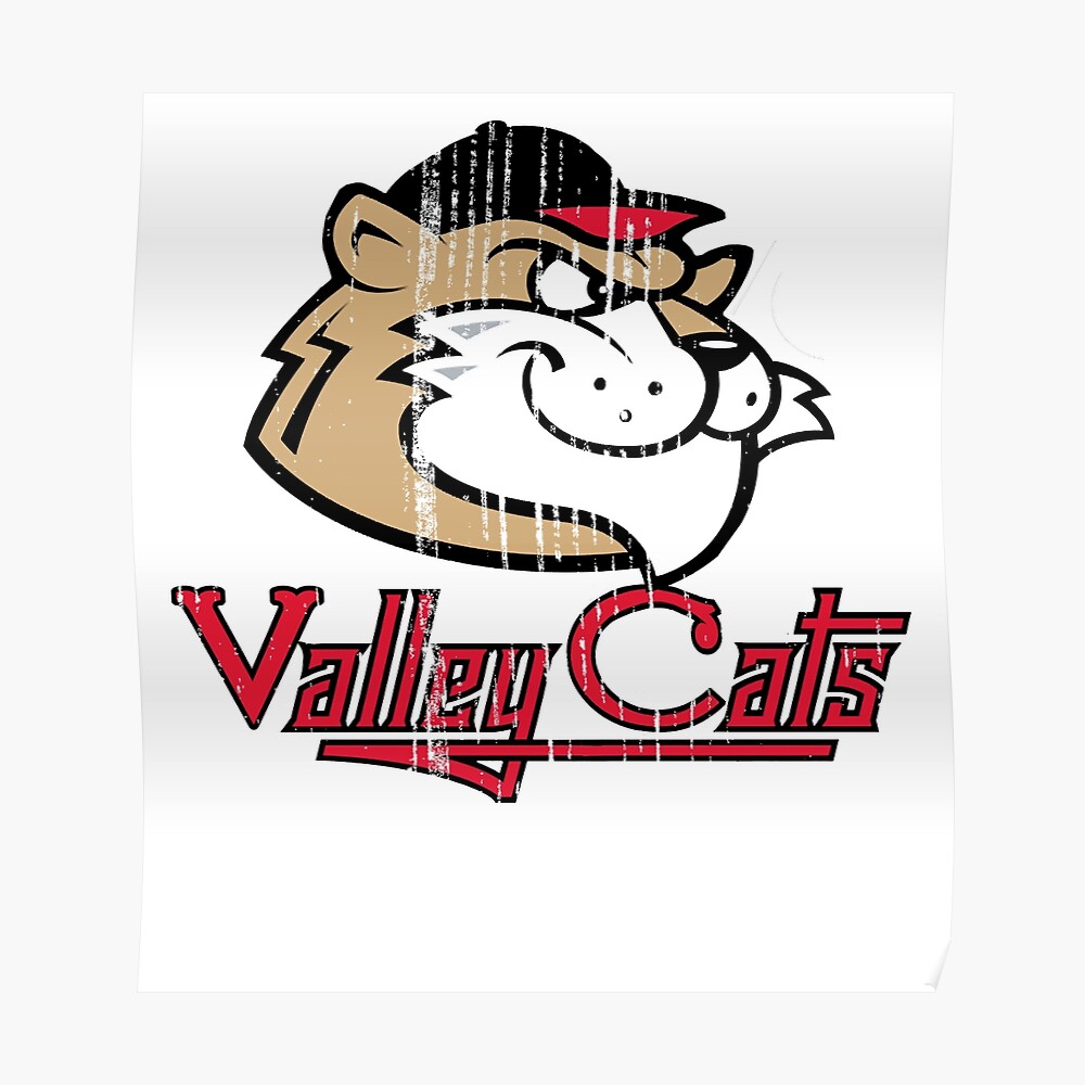 Tri City ValleyCats Retro baseball vintage Sticker for Sale by Flavor10210