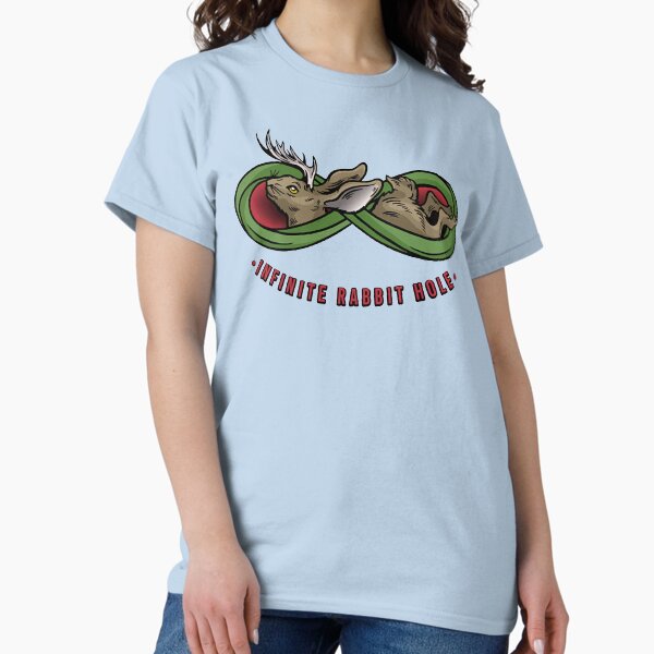 Item preview, Infinite Rabbit Hole Logo designed and sold by Infinite-RH-Pod.