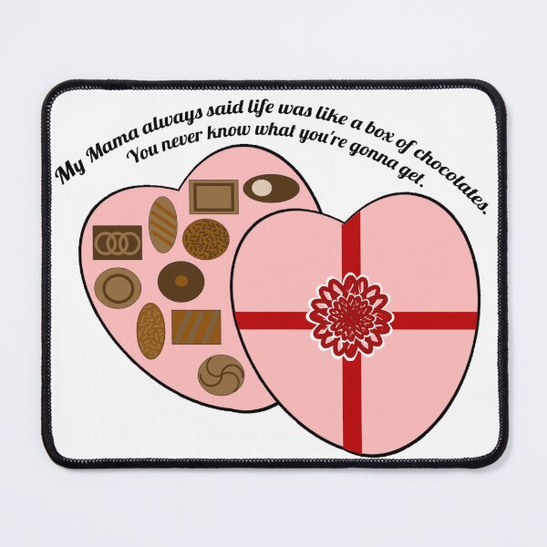 Item preview, life is like a box of chocolates designed and sold by SnazzyshopbyM.