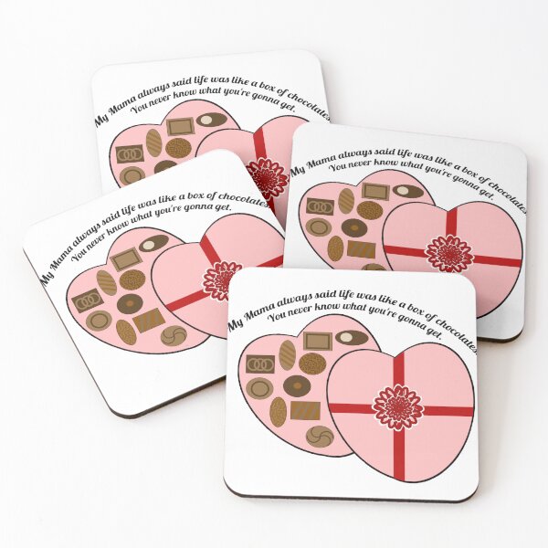 Item preview, life is like a box of chocolates designed and sold by SnazzyshopbyM.