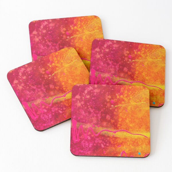 Item preview, Vibrant, Abstract Art, Contemporary Art, Abstraction designed and sold by DoraWoodrumArt.