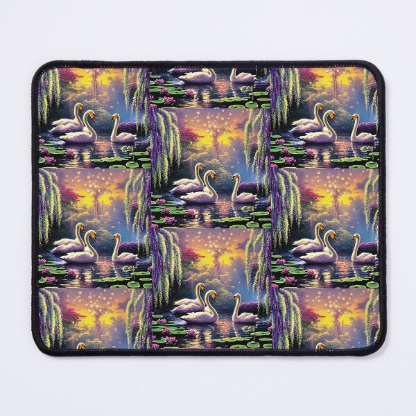 Item preview, Dreamy Swans designed and sold by blakcirclegirl.