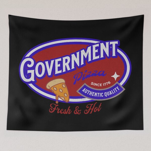 Item preview, Government American Pizza Delivery Fresh & Hot Since 1776 designed and sold by DreamSwiftly.