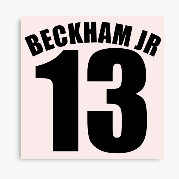Odell Beckham Jr. “LA Rams” Canvas