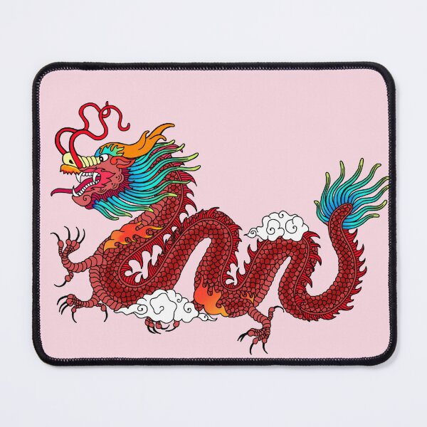 Item preview, Red Asian Dragon designed and sold by Anthony Seeker.