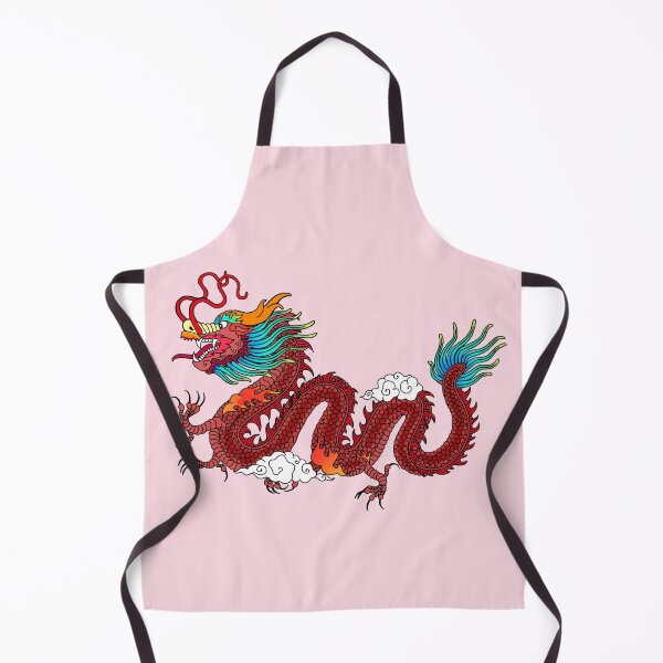 Item preview, Red Asian Dragon designed and sold by Anthony Seeker.