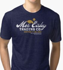 Mos Eisley Trading Co. Tri-blend T-Shirt