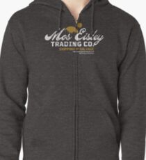 Mos Eisley Trading Co. Zipped Hoodie