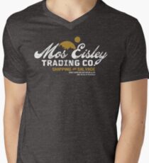 Mos Eisley Trading Co. Men's V-Neck T-Shirt