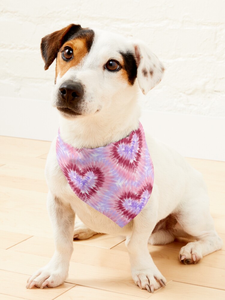 Watercolor Dog Leash Cute Pretty Dog Leash Girl Tie Dye Dog 