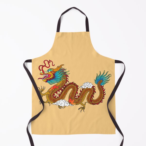 Item preview, Orange Asian Dragon designed and sold by Anthony Seeker.
