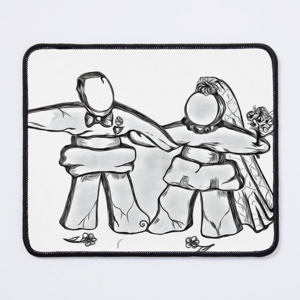 Item preview, The wedding of Inuk shuk and Inuk chick designed and sold by Gabrilla.