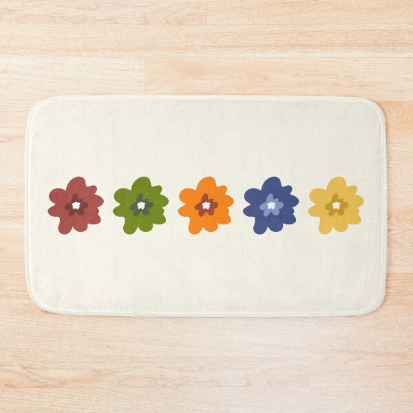 Item preview, Five middle objects blossom pattern 1 designed and sold by LemonCreamyyyy.