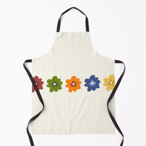Item preview, Five middle objects blossom pattern 1 designed and sold by LemonCreamyyyy.