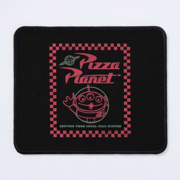Item preview, Cartoon Toy Alien Pizza Planet Box Art designed and sold by silmanpaa5.