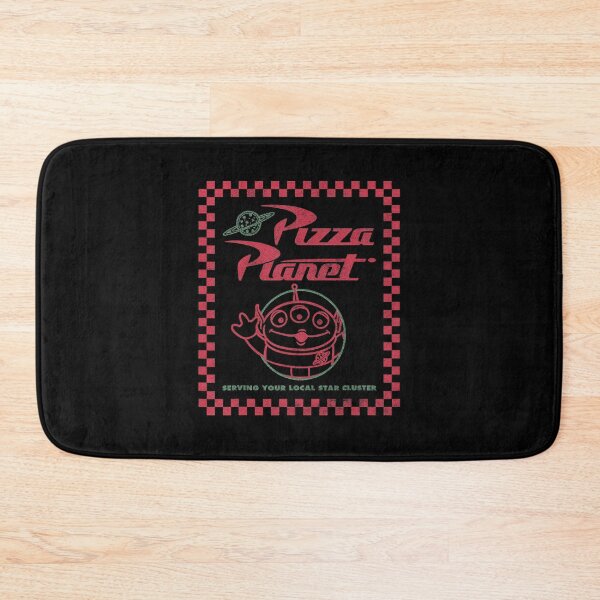 Item preview, Cartoon Toy Alien Pizza Planet Box Art  designed and sold by silmanpaa5.