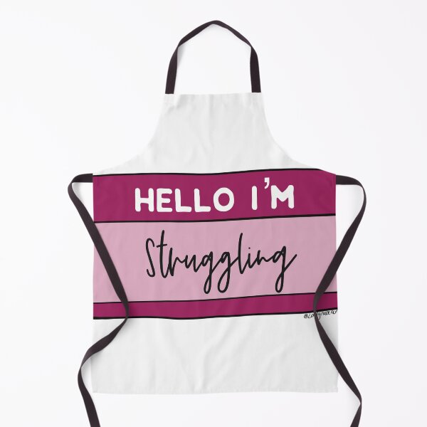 Item preview, Hello I’m- Struggling designed and sold by LordGraceArt.