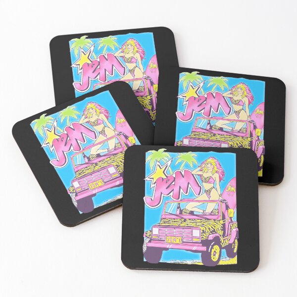 Item preview, Beachin California Dream Jem (Black) designed and sold by Dolls X Beauty.