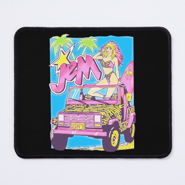 Item preview, Beachin California Dream Jem (Black) designed and sold by Dolls X Beauty.