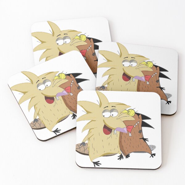 Item preview, Angry Beavers together sticker  designed and sold by CNDPopculture.