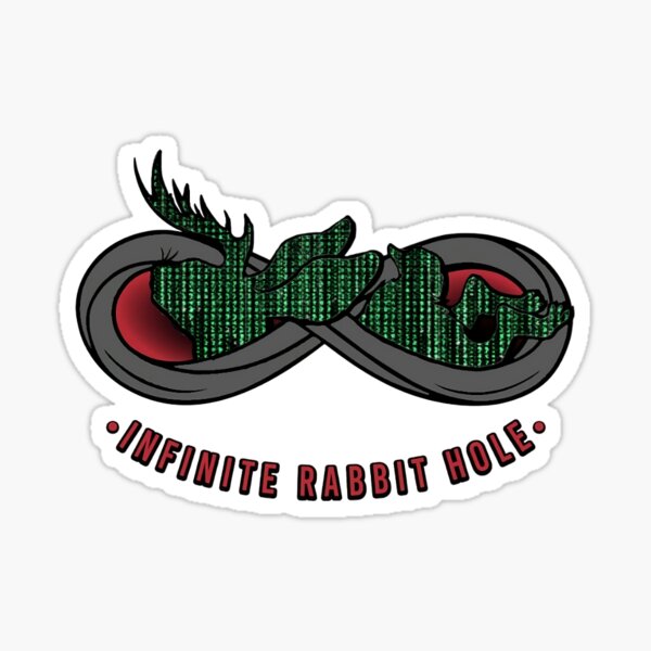 Item preview, Simulation Theory Logo designed and sold by Infinite-RH-Pod.