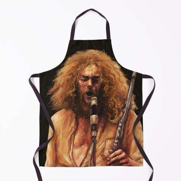Item preview, Jethro Tull Performs Poster Art designed and sold by nedda85.