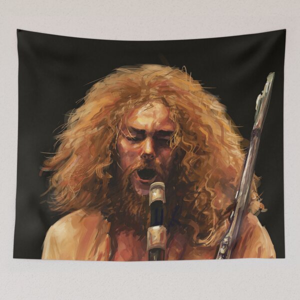 Item preview, Jethro Tull Performs Poster Art designed and sold by nedda85.