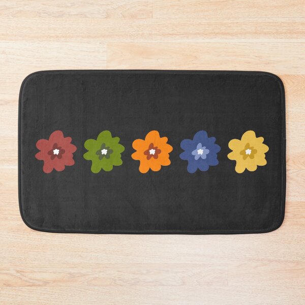 Item preview, Five middle objects blossom pattern 2 designed and sold by LemonCreamyyyy.