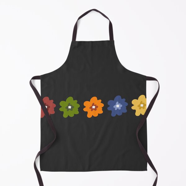 Item preview, Five middle objects blossom pattern 2 designed and sold by LemonCreamyyyy.