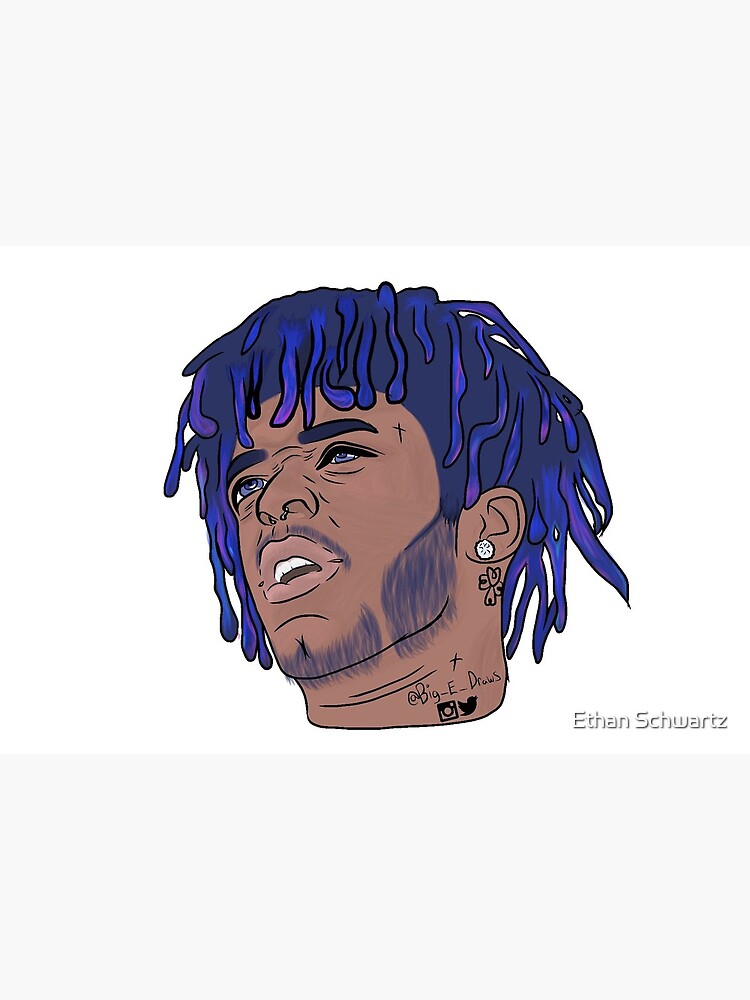 Lil Uzi Cartoon Art Board Print By Jackfrost1018 Redbubble ''draw for fun''follow along to learn how to draw lil uzi vert | cartoon thanks for watching! redbubble