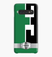 Funda/vinilo para Samsung Galaxy Estuche de teléfono verde SPD
