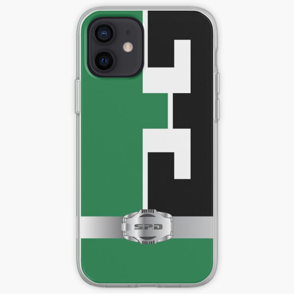 S.P.D. Green Phone Case iPhone Soft Case