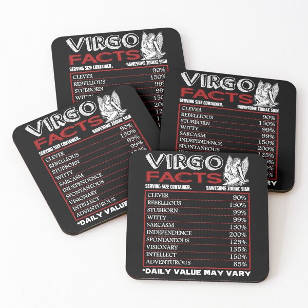 Item preview, Virgo - Virgo Facts designed and sold by UnknownArtistt.