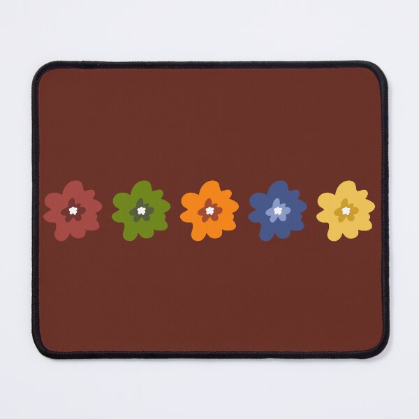 Item preview, Five middle objects blossom pattern 3 designed and sold by LemonCreamyyyy.