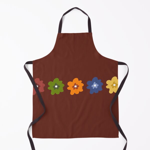 Item preview, Five middle objects blossom pattern 3 designed and sold by LemonCreamyyyy.