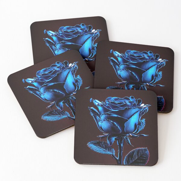 Item preview, Royal Blue Rose designed and sold by OccultDreams.