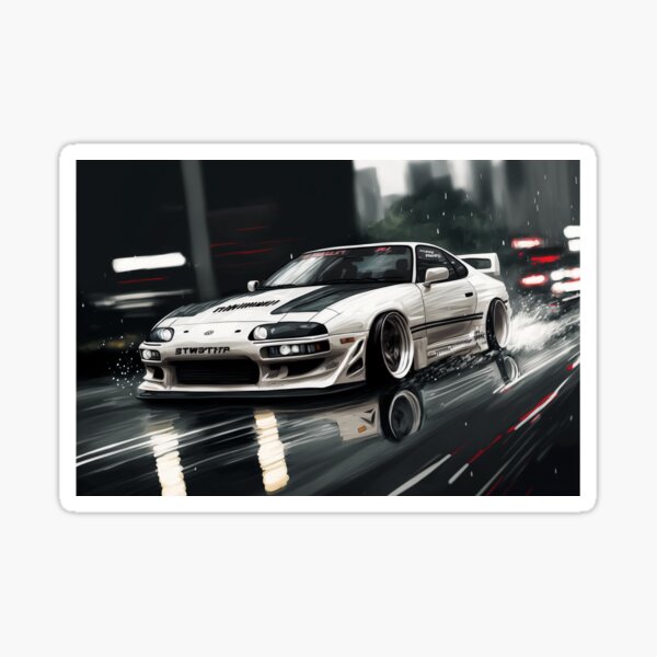 Joyride #4 By Tiberius404 Sticker
